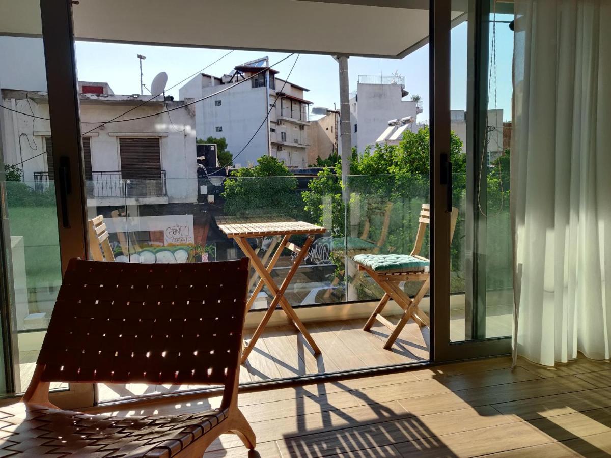 Sunny New Lovely Apartment 60 Meters From The Metro Athén Kültér fotó