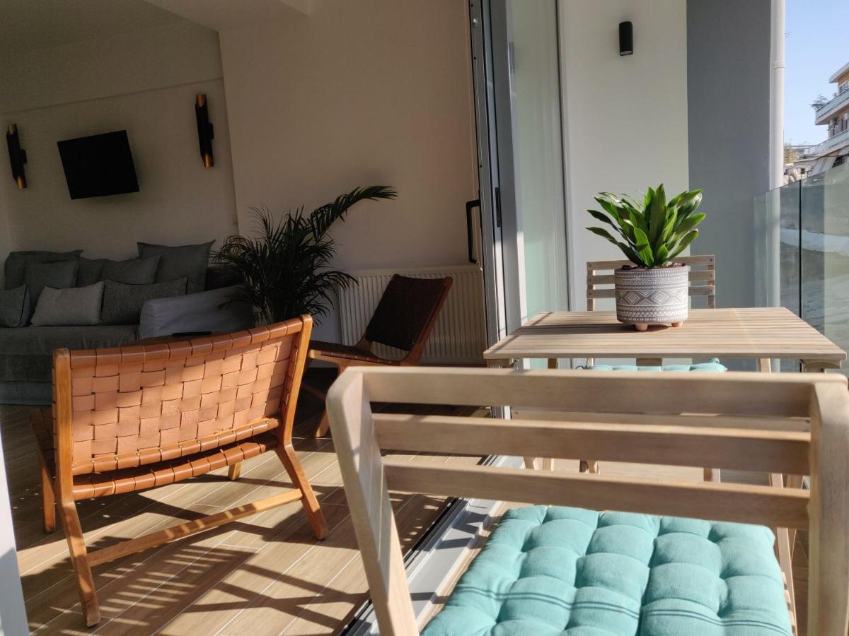 Sunny New Lovely Apartment 60 Meters From The Metro Athén Kültér fotó